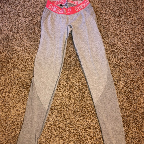 ❌SOLD❌Light Gray OG Flex Leggings - Picture 2 of 2